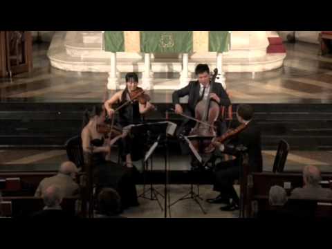Attacca Quartet plays Haydn Op. 71 no. 1 -- Fourth Movement