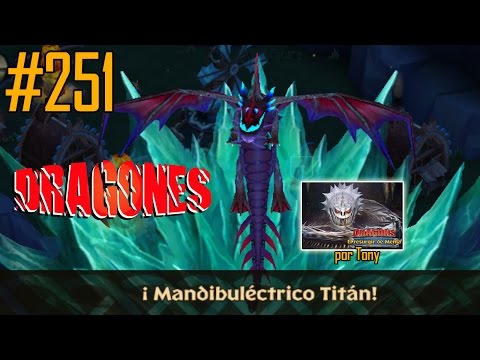 Dragones, el Resurgir de Mema "Cap. 251 - Mandibuléctrico Titán" por Tony