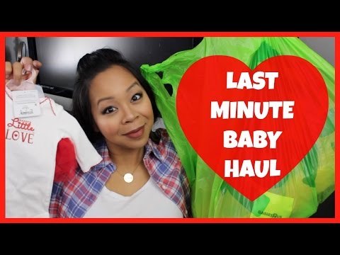 LAST MINUTE BABY HAUL | BABY #4 | MommyTipsByCole Video
