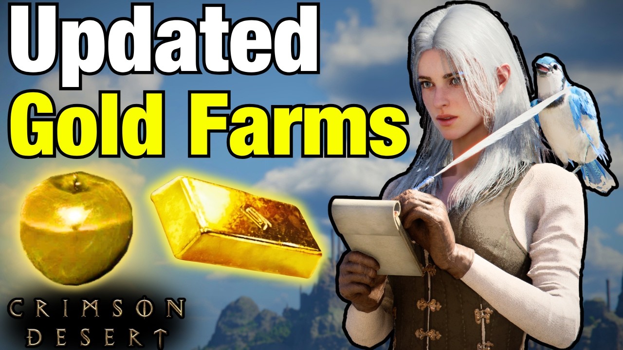 BEST NEW GOLD & SILVER FARMS in Crimson Desert