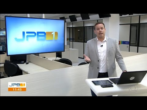 [HD] Escalada do "JPB1" da redação, com Danilo Alves - TV Cabo Branco (26/11/20)