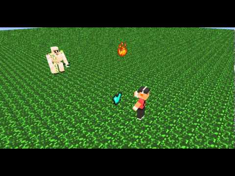 Iron Golem vs Scout (MI)