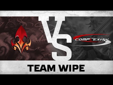 Team wipe by FireDota vs compLexity Gaming @ESL One NY