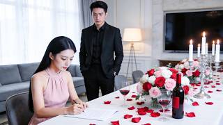 After 3 years of marriage, he never came home ‘cause of his Ex，she signed divorce papers, he crying！