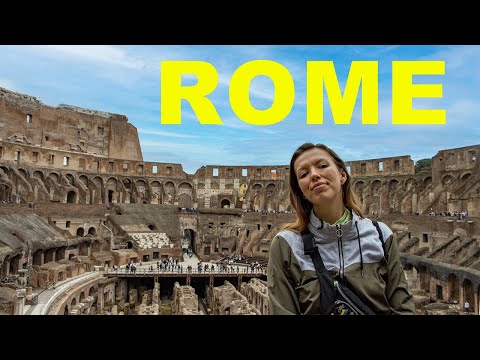 All major tourist places in ONE DAY! Colosseum, Roman Forum, and Palatine Hill 🌟