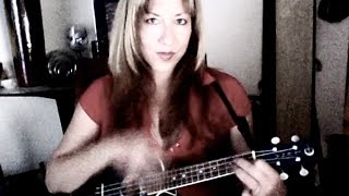Sea of Silence - Luna Jade (original song, ukulele performance)