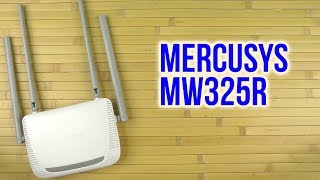 Mercusys MW325R - відео 1