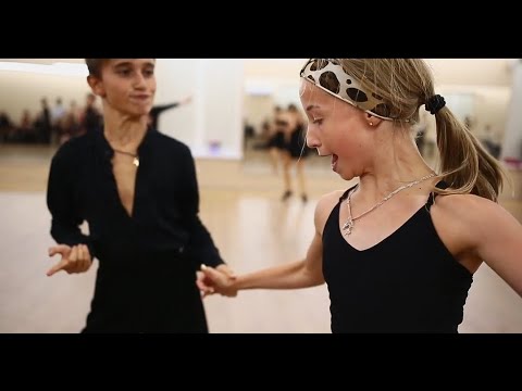 Belichenko Vasiliy - Medvedeva Nika Samba | Inter Dance | Summer Latin Training Camp 2020 | Kiev