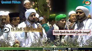 Download lagu Qosidah Ya Hadi Sir Ruwaida | Habib Syech mp3 Download lagu Qosidah Ya Hadi Sir Ruwaida | Habib Syech mp3