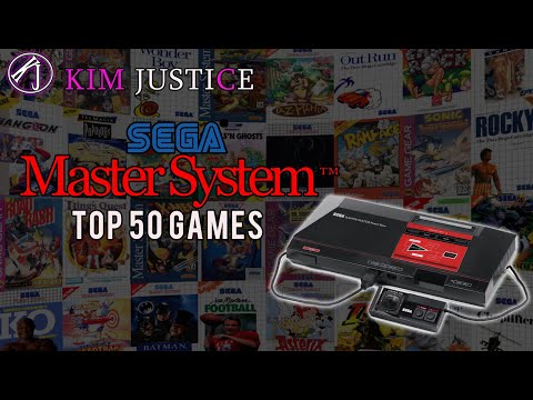 Kim Justice's Top 50 Sega Master System Games of All-Time