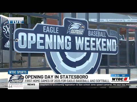 Georgia Southern baseball and softball celebrate Opening Weekend