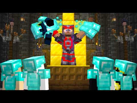 I Became King on My Brother's Minecraft SMP