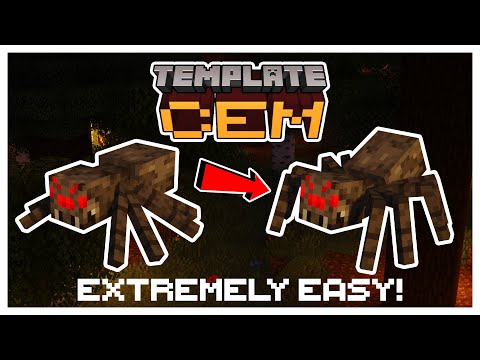 Ewan Howell - This Changes Minecraft Modelling Forever! - CEM Template Loader - My Blockbench Plugin
