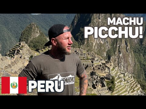 #51 Peru - Mój siódmy cud świata! Machu Picchu! Byliśmy zachwyceni! [4K]