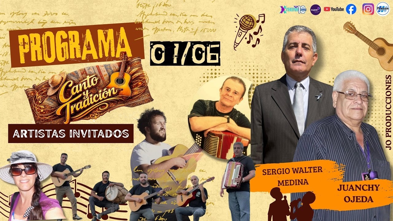 Canto y Tradición: folklore, historia y danza en vivo