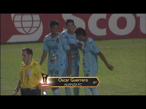 SCCL 2016-17: Antigua GFC vs Alianza FC Highlights