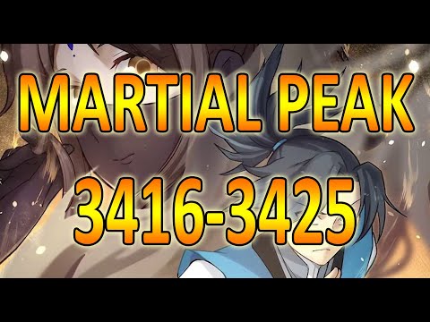MARTIAL PEAK CHAPTER 3416-3425 MT.