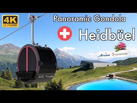 Panoramabahn Heidbüel | Churwalden | Arosa Lenzerheide | Swiss Ropeways