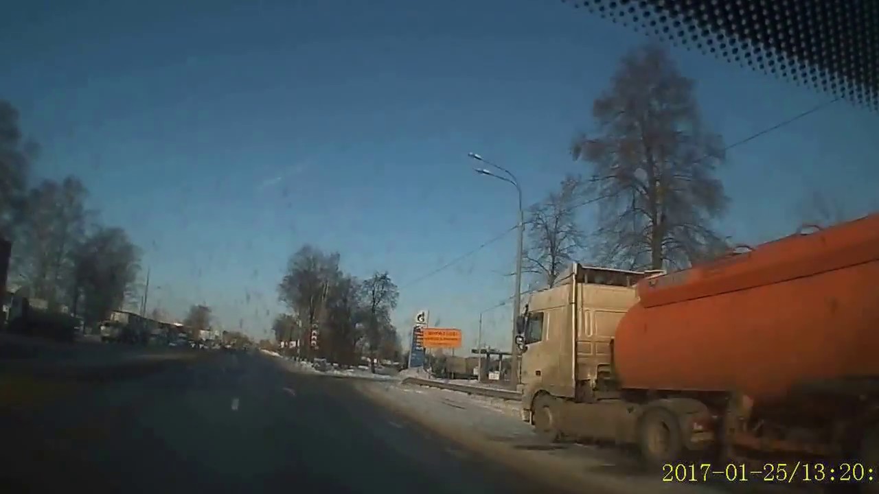 Плохое решение на скорости в повороты входить