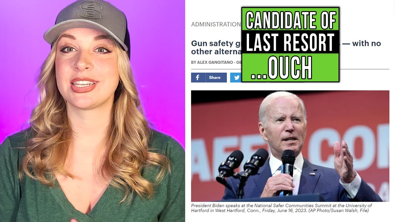 YIKES: Nobody wants BIDEN… Even the Gun Control Advocates want an Alternative.