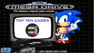 Top Ten Sega Megadrive (Genesis) Games VR to Retro 48k