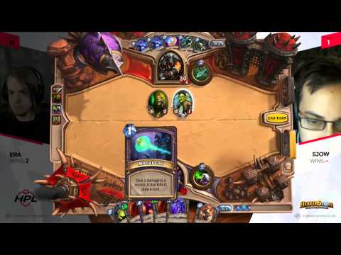 ErA VS SjoW Game 3 - HPL