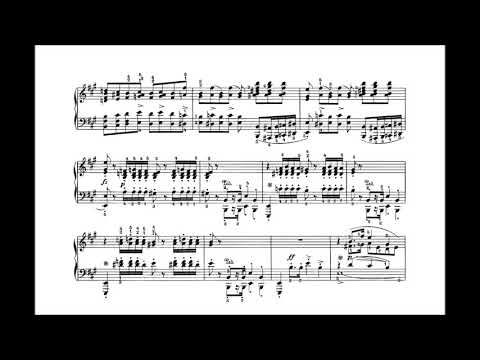 Frédéric Chopin - Allegro de Concert, Op. 46 (Ashkenazy)