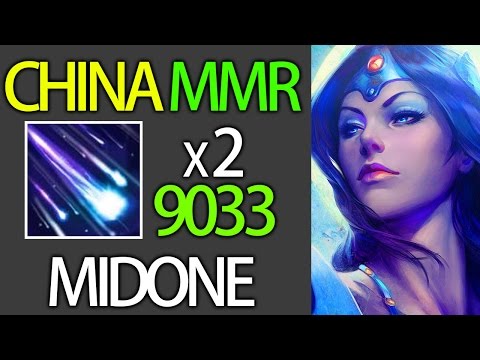 7.02 META Carry Mirana 9K by MIDONE Farm CHINA MMR Dota 2