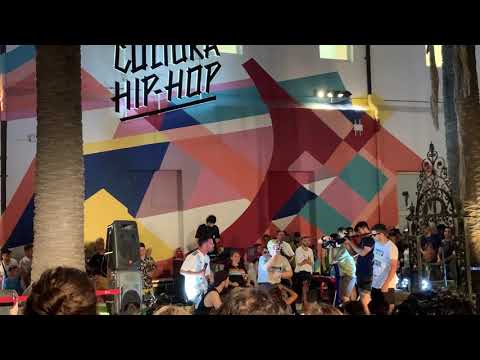 Kusa vs Kiro MC 8vos CulturaRap Fecha Final Verano 2020