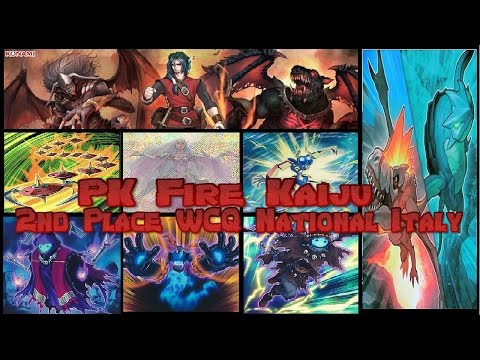 PK Fire Kaiju 2nd Place WCQ National Italy | Mattia Ardesi (+Download Link)