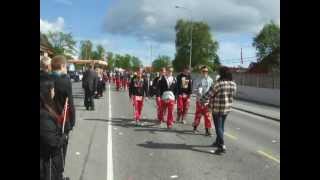 preview picture of video 'Larvik russ 17mai 2012'