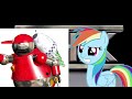 The Lost THX Tex Trailer My Little Pony Edition 2007 Ending Scene