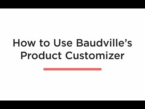 Baudville video/presentation/materials