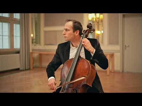 C. A. Piatti: Caprice No. 7 for Violoncello Solo performed by Christoph Croisé