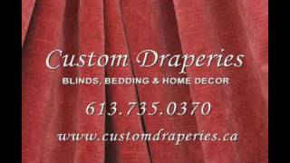 preview picture of video 'Custom Draperies - The Best Dressed Windows'