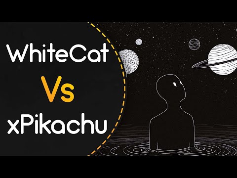 WhiteCat vs xPikachu! // The Koxx - A FOOL MOON NIGHT (Astar) [emillia]