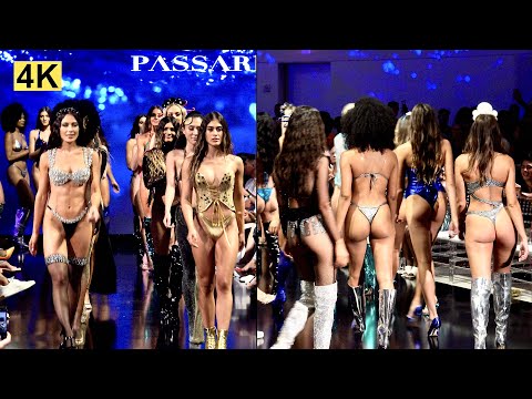 Vertical 4K] Passarellas by Sense of G Fashion Show, EP-3 | Miami Swim Week 2023 |Art Hearts Fashion