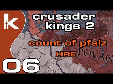 Crusader Kings 2 Count of Pfalz - Ep 06 | Let's Play Ck2 in the Holy Roman Empire