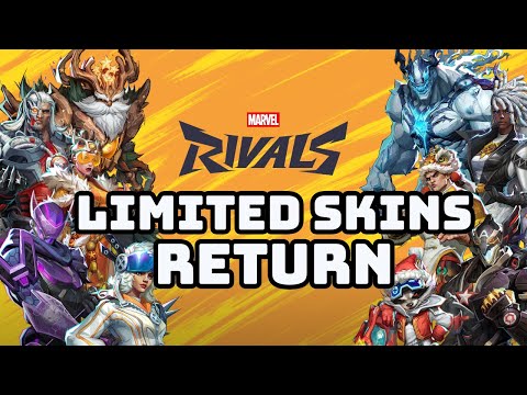 ALL Festive Throwback Skins Showcase - Marvel Rivals