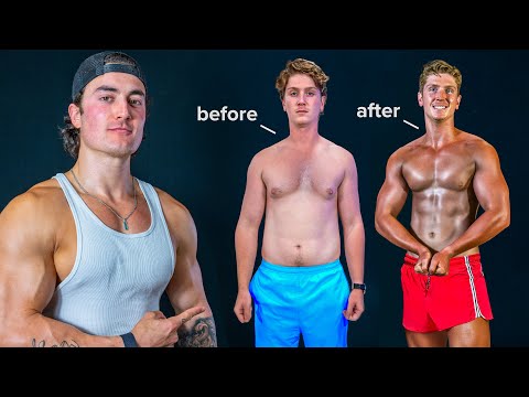 I Transformed My Camera Man in 45 Days (-18lbs lost!)