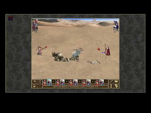 100 LICHS vs 160 ARCHMAGE/HEROES 3