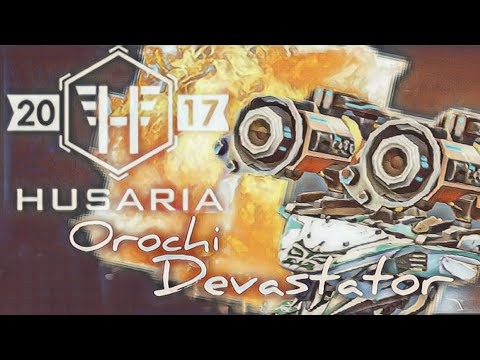 War Robots Orochi Devastator in Master league - gameplay