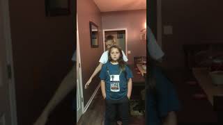 Choke hold demonstration