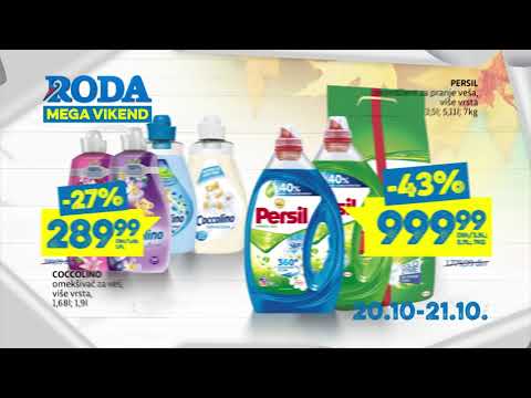 Roda I Mega vikend 20.10 - 21.10.2018.