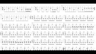 Havoc Vulture + Satyricon + Drum only + Drum tab