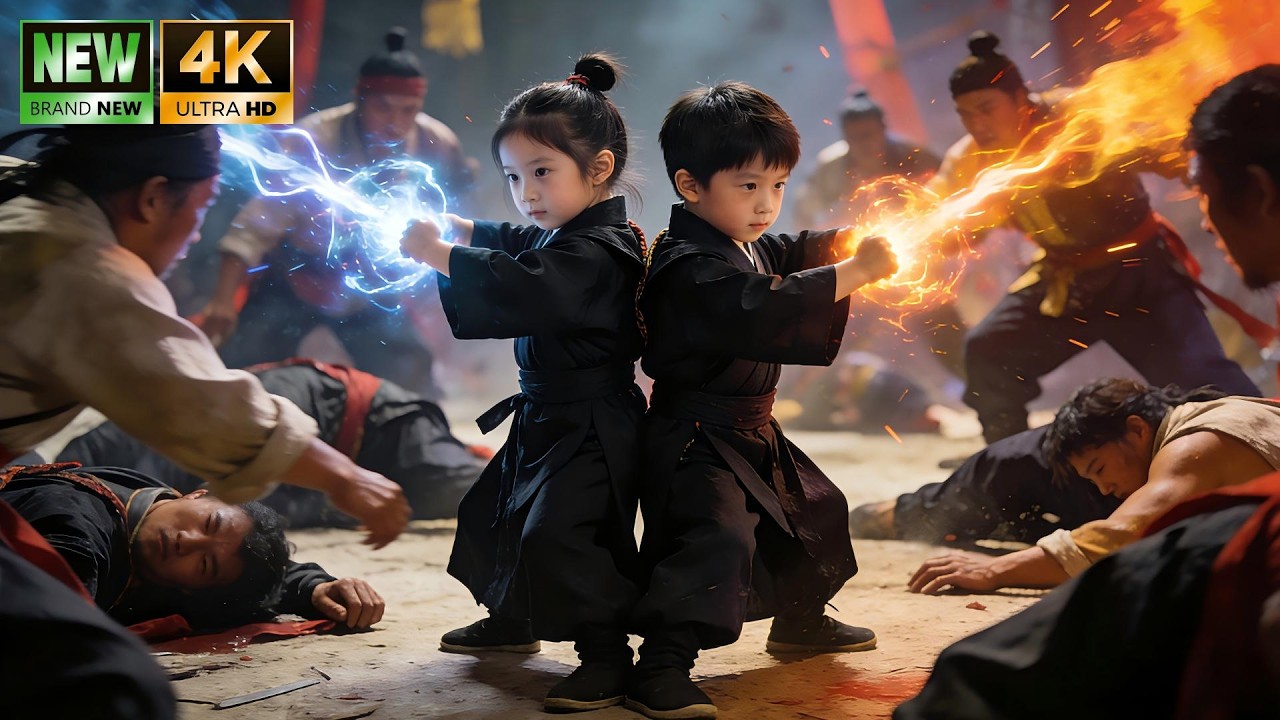 双子の兄妹、一方は生まれつき神力あり食べることに命を懸け、もう一方は武学の天才—貪食のせいで師匠に山を追い出された！​#ショートドラマ #短編ドラマ