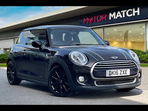Used MINI Hatch 1.5 Petrol Manual Cooper at Motor Match Stafford