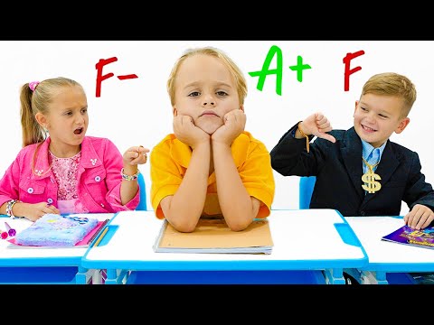 Chris and friends - School stories for kids