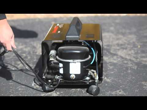 How To Airbrush Your RC Car Part 3 Iwata HammerHead Shark Air Compressor