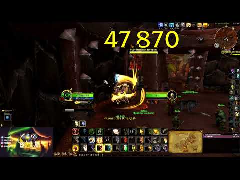 WoW-Dragonflight] PTR 10.0.7 Ret DPS Test 550k JV CRIT_CritBuild Build48295